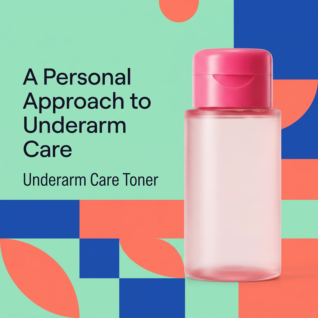 A Personal Approach to Underarm Care toner detail