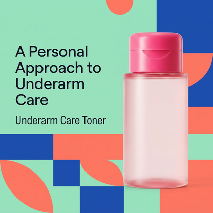 A Personal Approach to Underarm Care toner detail