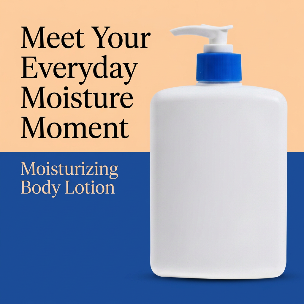 Meet Your Everyday Moisture Moment body lotion detail