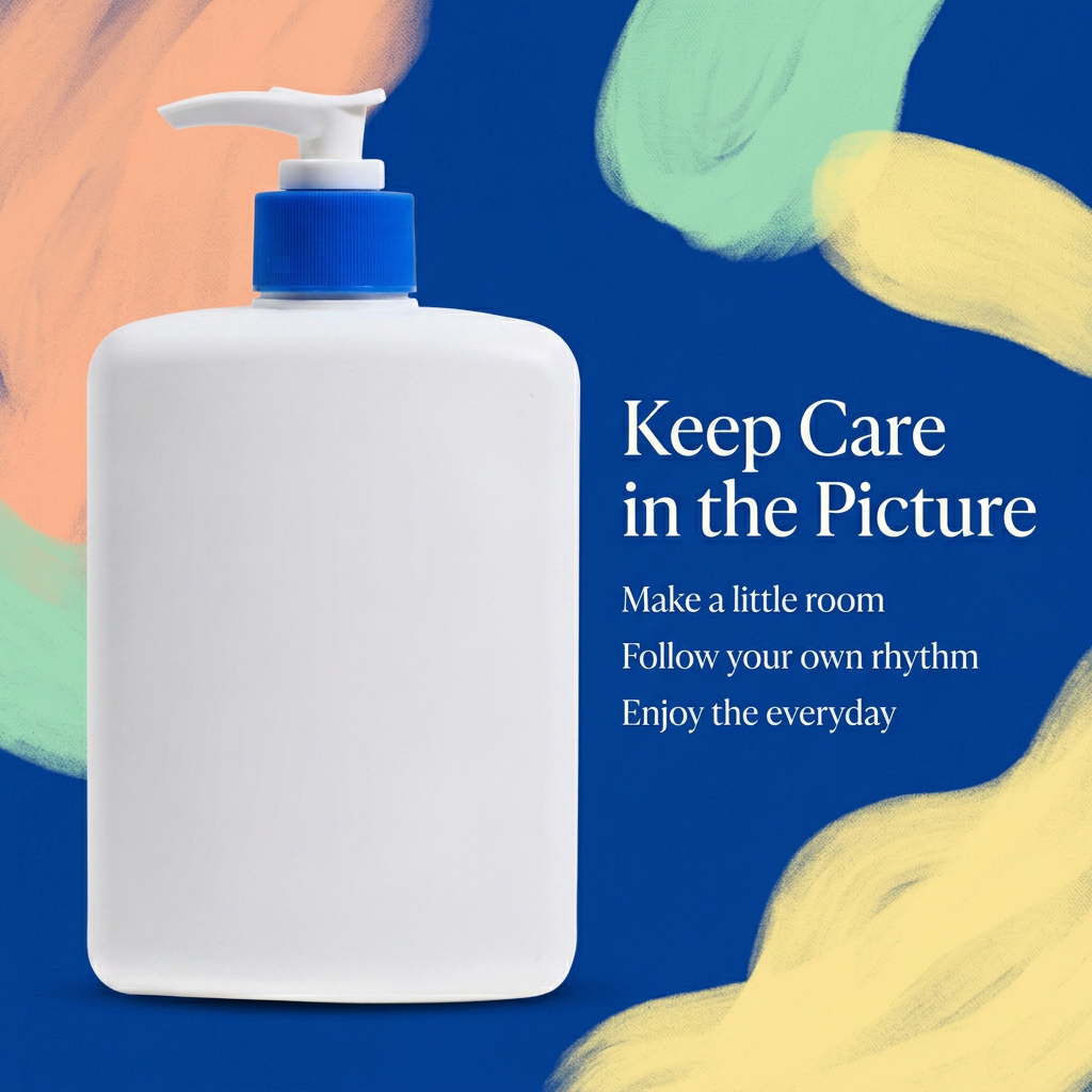 Keep Care in the Picture body lotion campaign