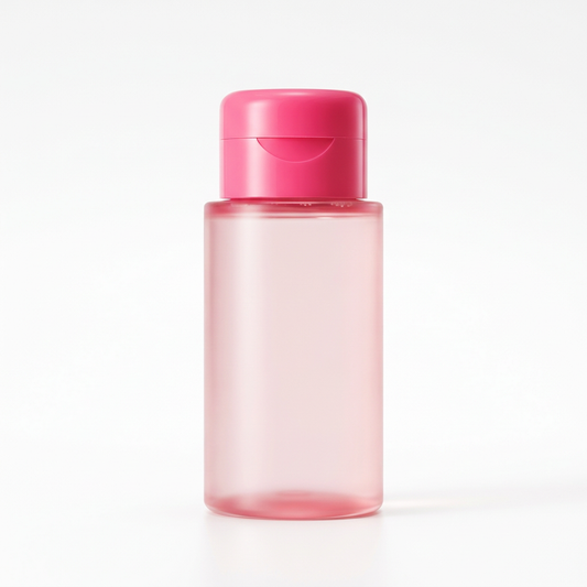 Unbranded blush pink underarm toner with pink flip-top cap on white