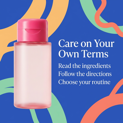 Care on Your Own Terms toner campaign
